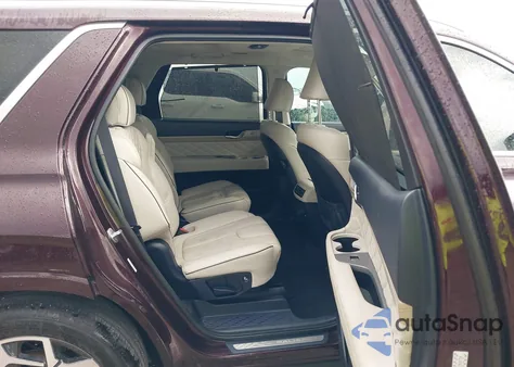 2022 Hyundai Palisade Calligraphy z USA, uszkodzony, nr VIN KM8R74HEXNU467710